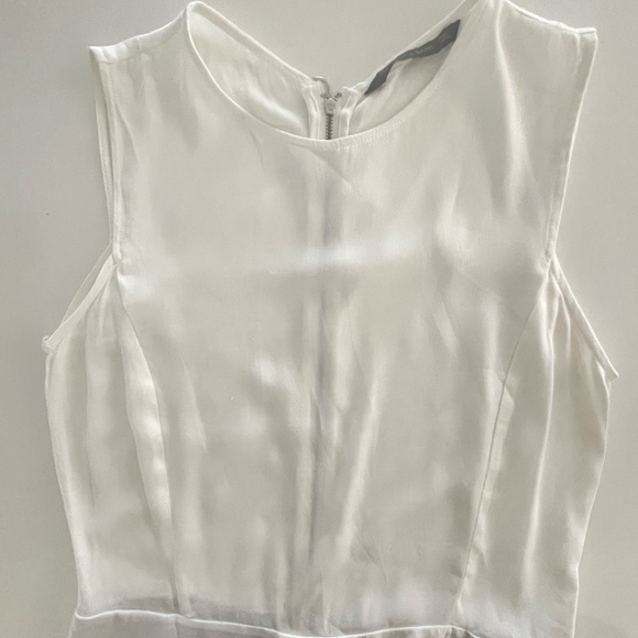 Zara Essentials White Romper - Picture 12 of 15